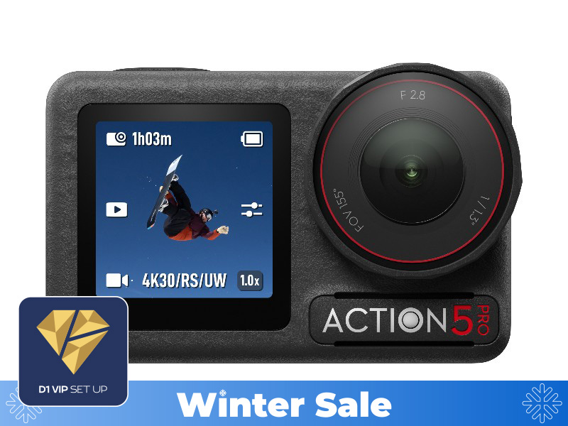 Osmo Action 5 Pro Standard Combo
